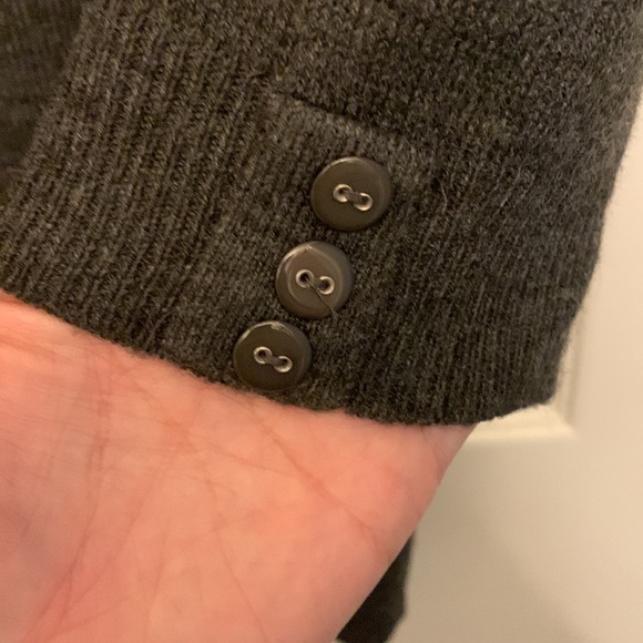 Classic Editions Charcoal Grey Cardigan - Picture 6 of 7